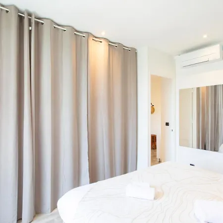Lejlighed C10 Staywiz Us - 3p 10 Min Palais Festivals & Sea - Ac & Parking *