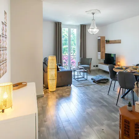 C10 Staywiz Us - 3p 10 Min Palais Festivals & Sea - Ac & Parking *