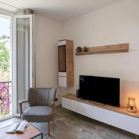 Lejlighed C10 Staywiz Us - 3p 10 Min Palais Festivals & Sea - Ac & Parking