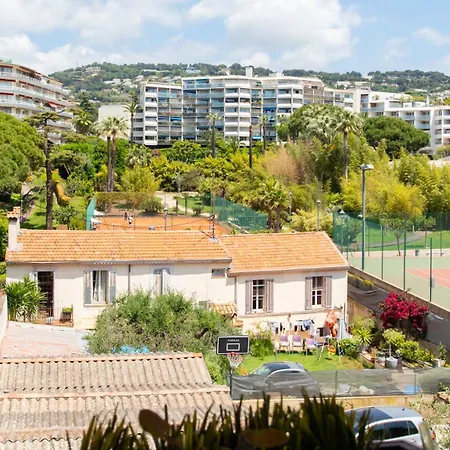 C10 Staywiz Us - 3p 10 Min Palais Festivals & Sea - Ac & Parking *