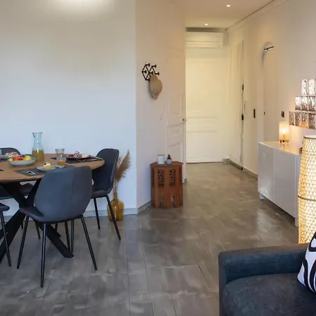 C10 Staywiz Us - 3p 10 Min Palais Festivals & Sea - Ac & Parking Cannes