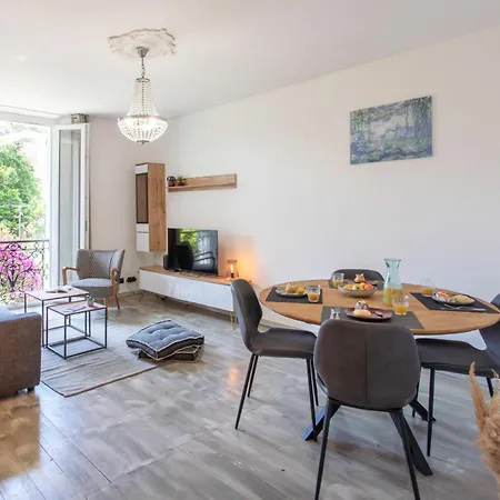 C10 Staywiz Us - 3p 10 Min Palais Festivals & Sea - Ac & Parking