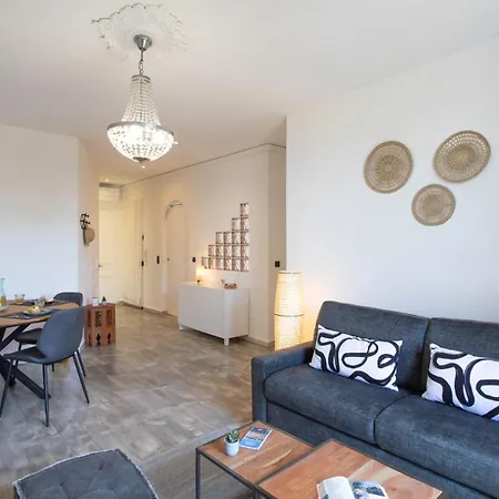 C10 Staywiz Us - 3p 10 Min Palais Festivals & Sea - Ac & Parking Lejlighed *