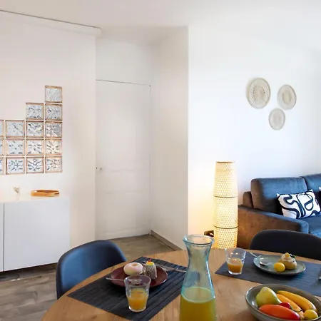 C10 Staywiz Us - 3p 10 Min Palais Festivals & Sea - Ac & Parking Cannes