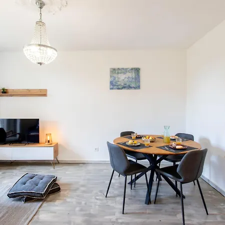 شقة C10 - 3p 10 Min Palais Festivals & Sea - Ac & Parking